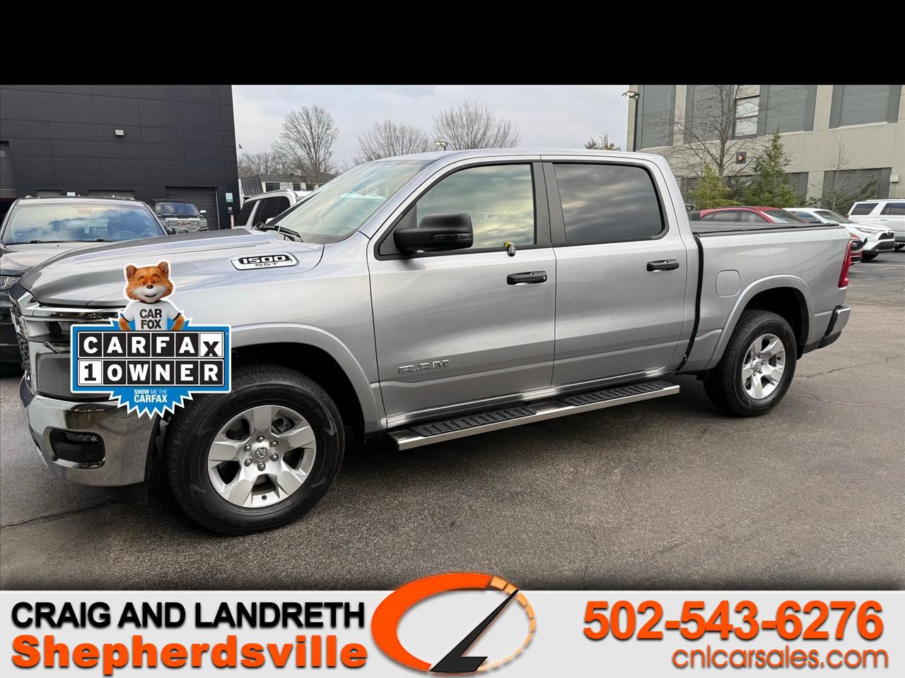 2025 RAM 1500 Big Horn/Lone Star