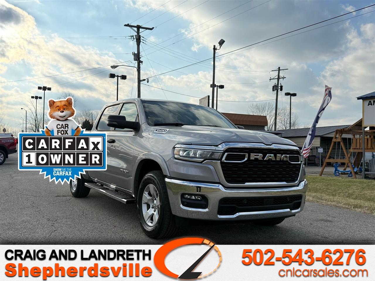 2025 RAM 1500 Big Horn/Lone Star