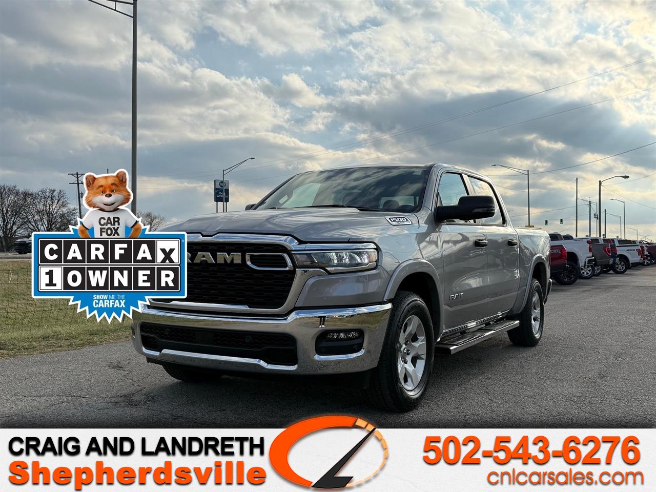 2025 RAM 1500 Big Horn/Lone Star