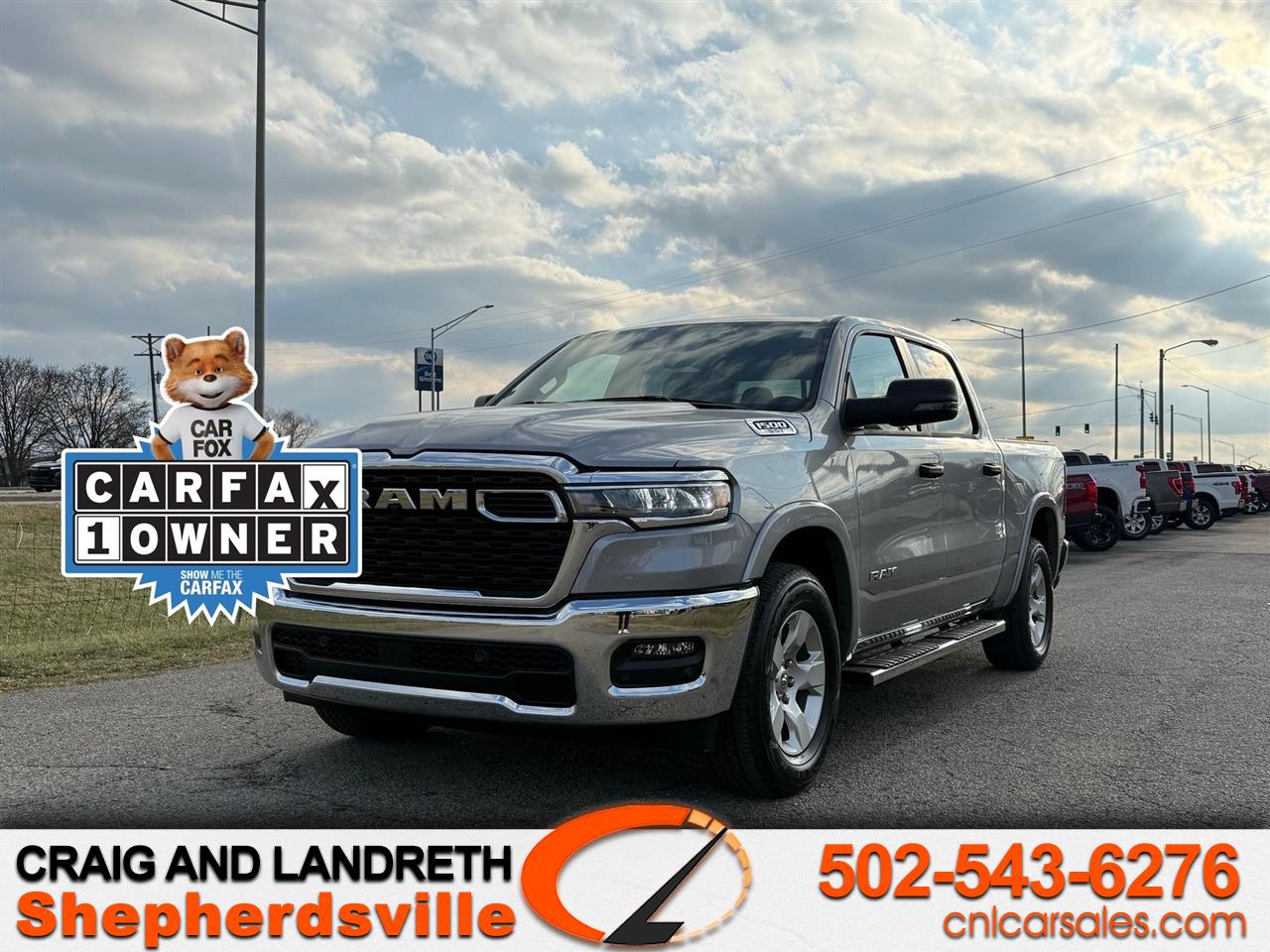 2025 RAM 1500 Big Horn/Lone Star