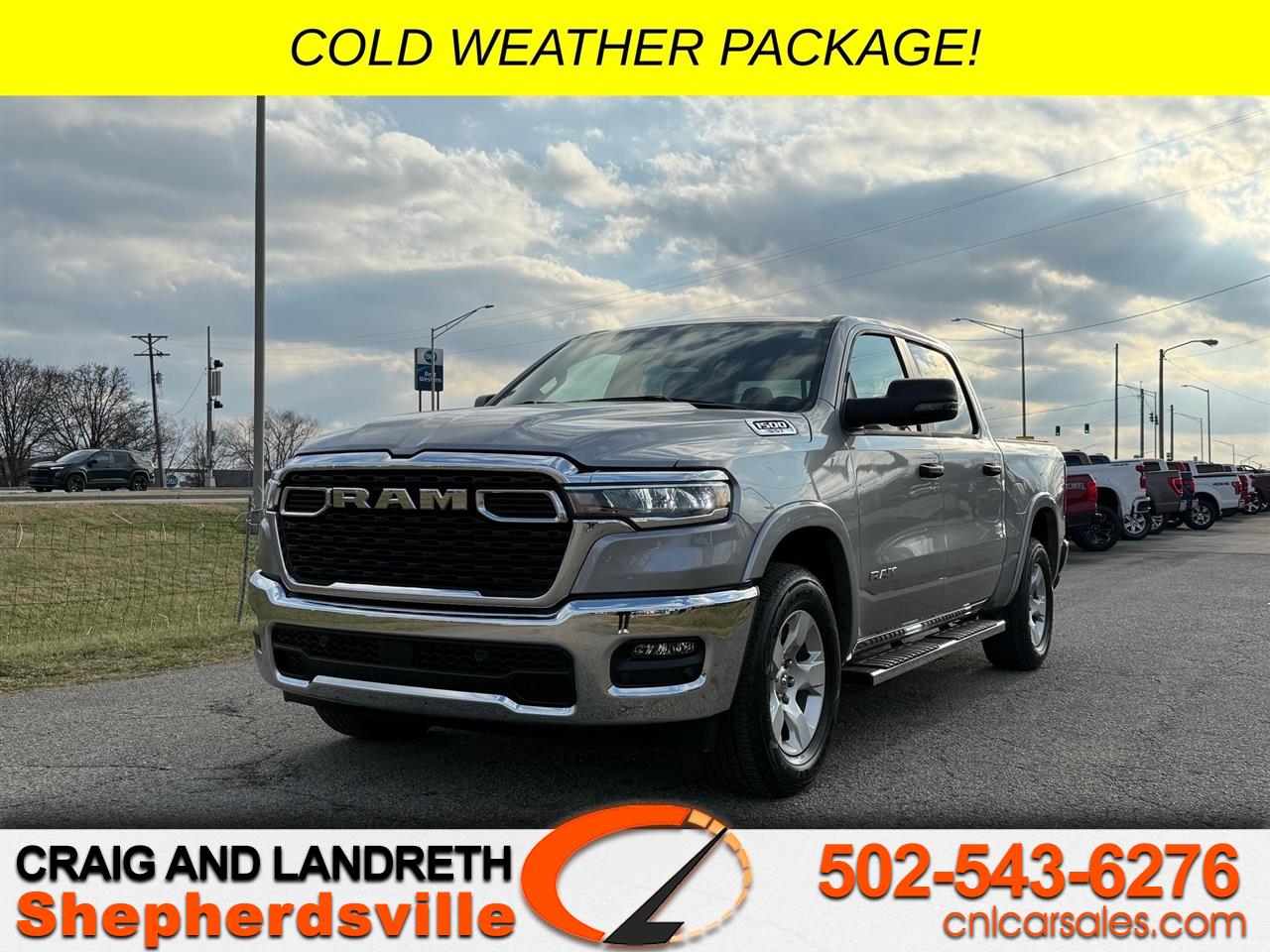 2025 RAM 1500 Big Horn/Lone Star