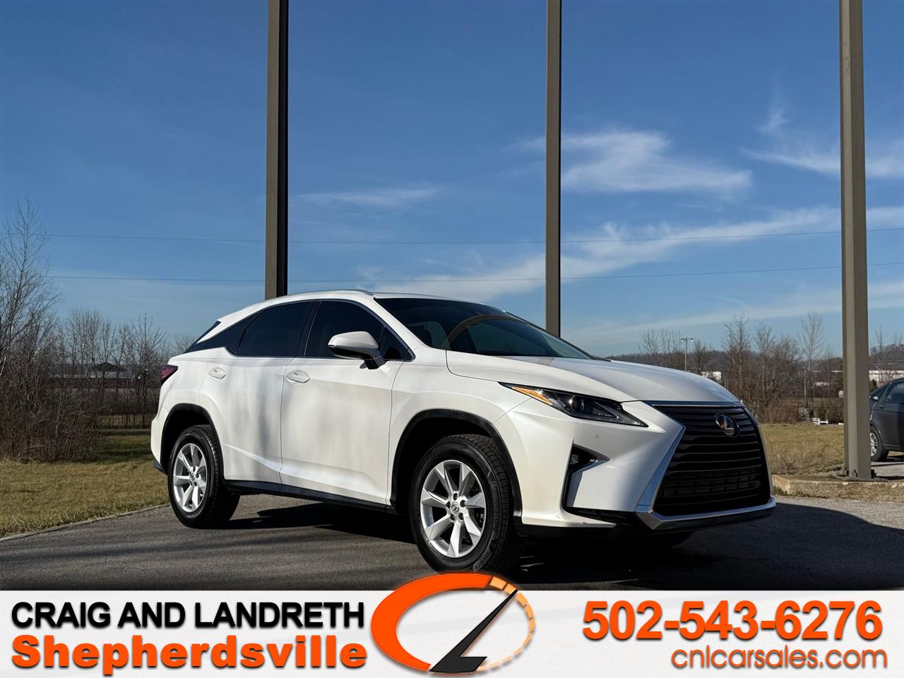 2016 Lexus RX 350 350