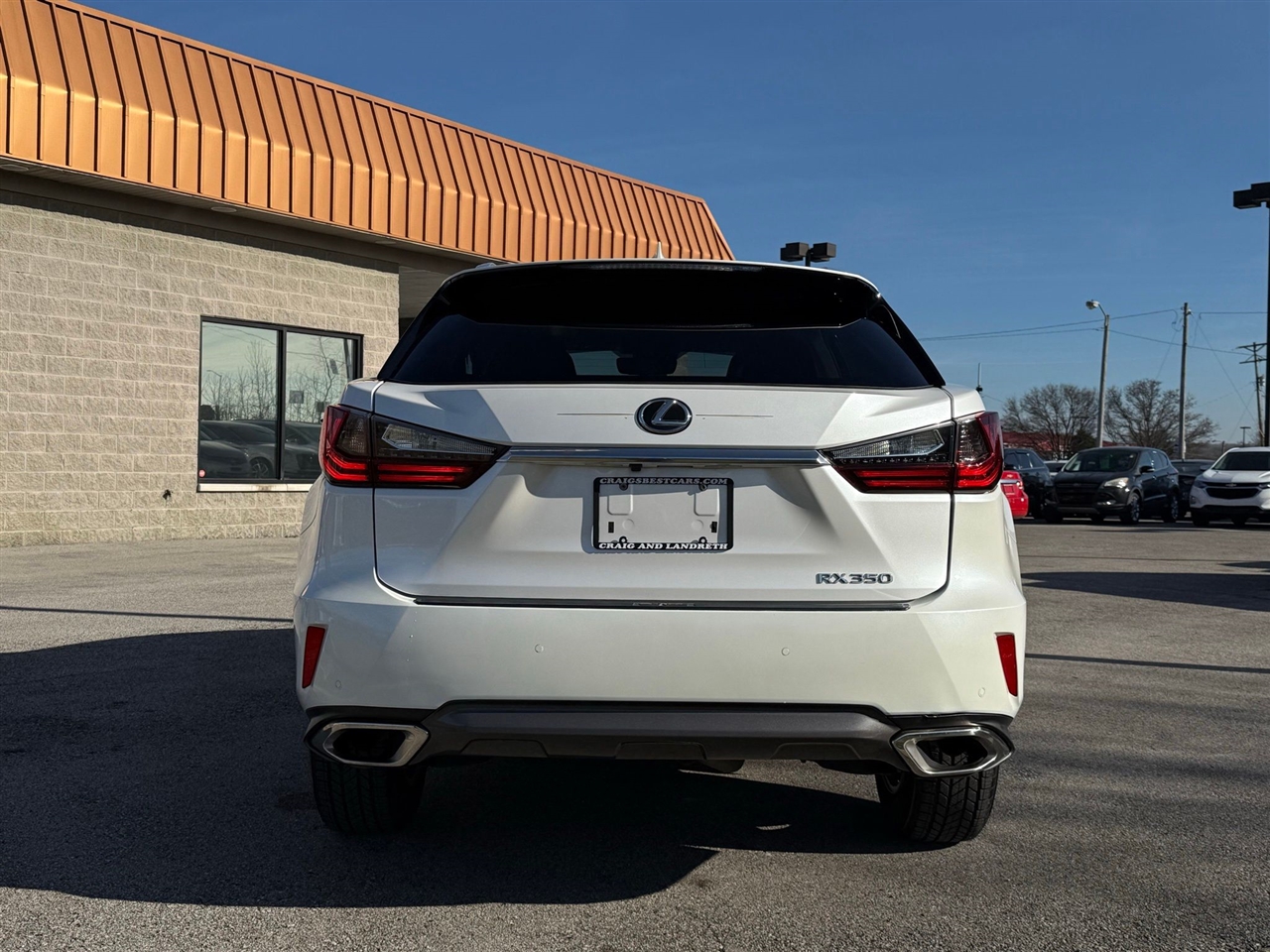 Lexus RX 350  2016