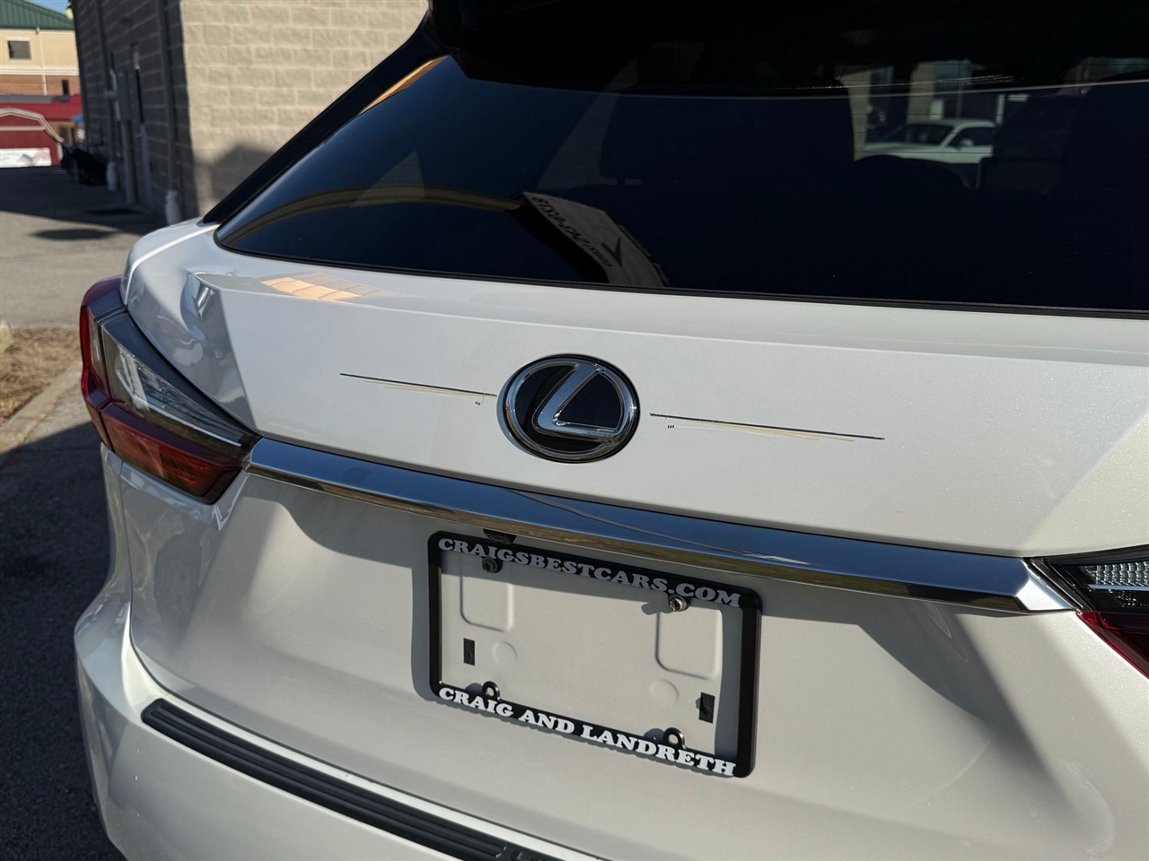 Lexus RX 350  2016