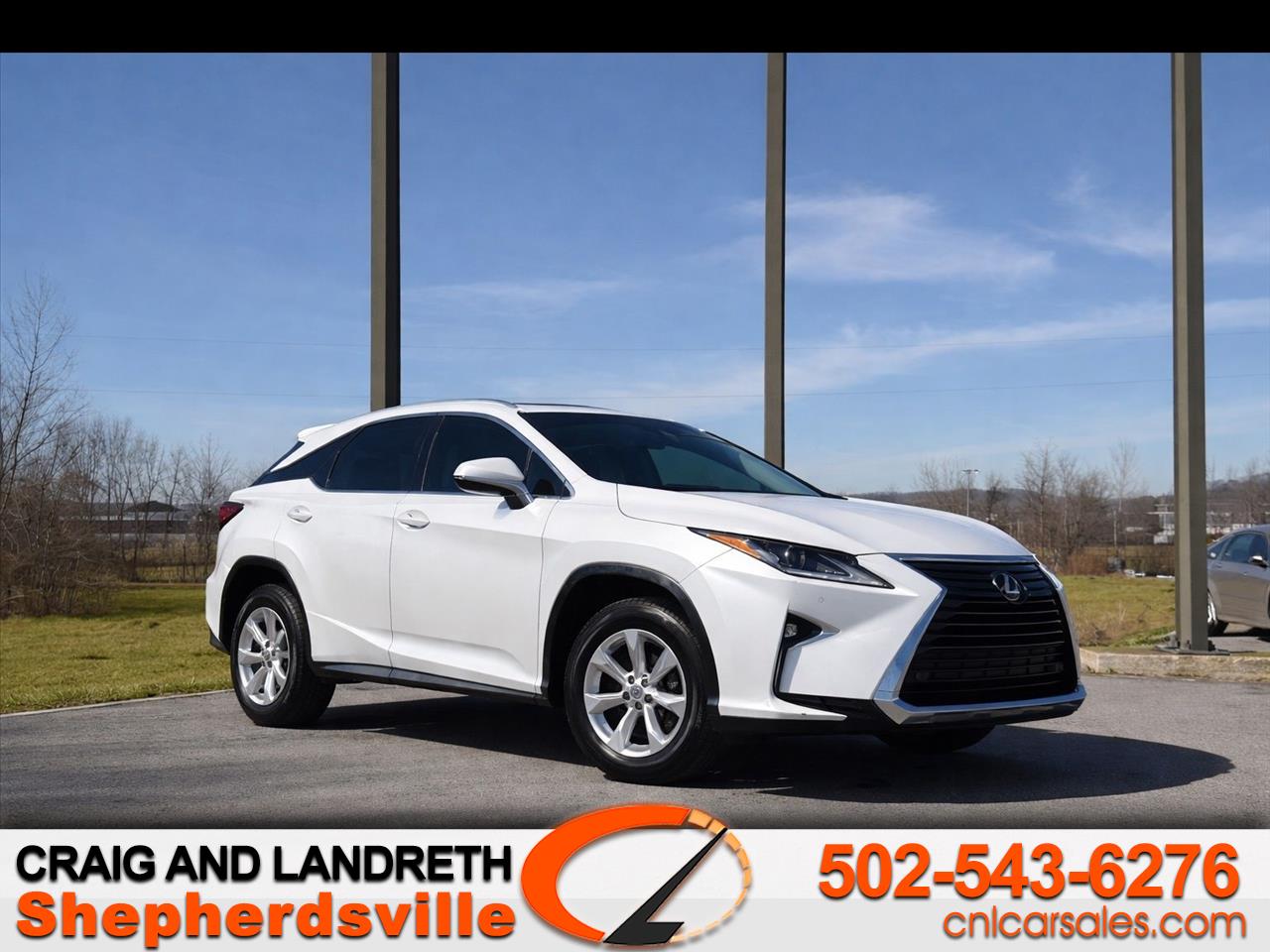 2016 Lexus RX Base's photo