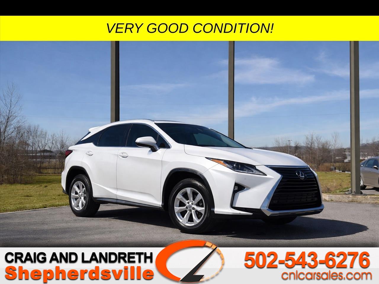 2016 Lexus RX 350 350
