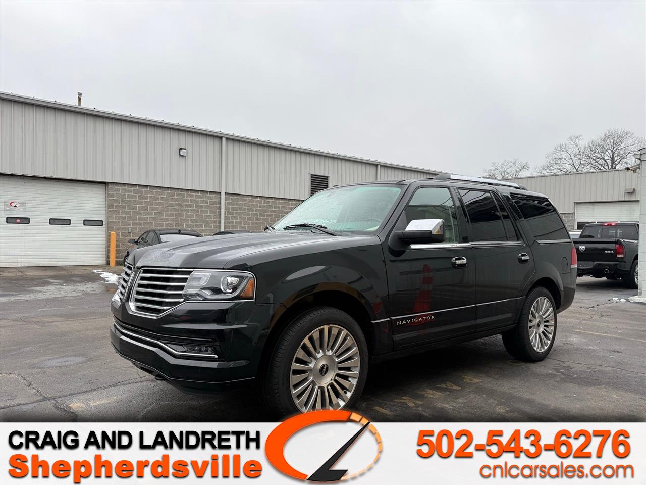 Lincoln Navigator  2015