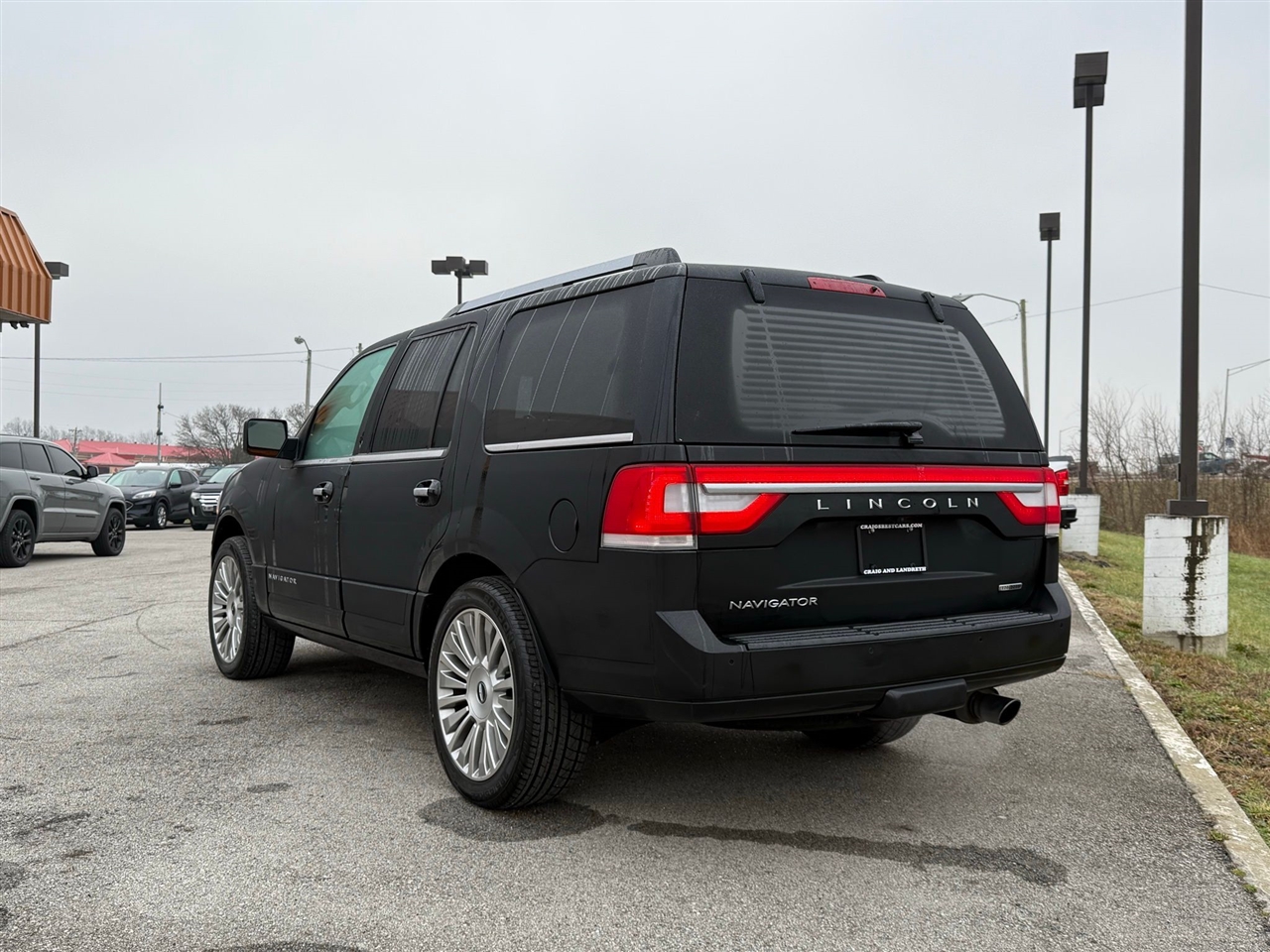 Lincoln Navigator  2015