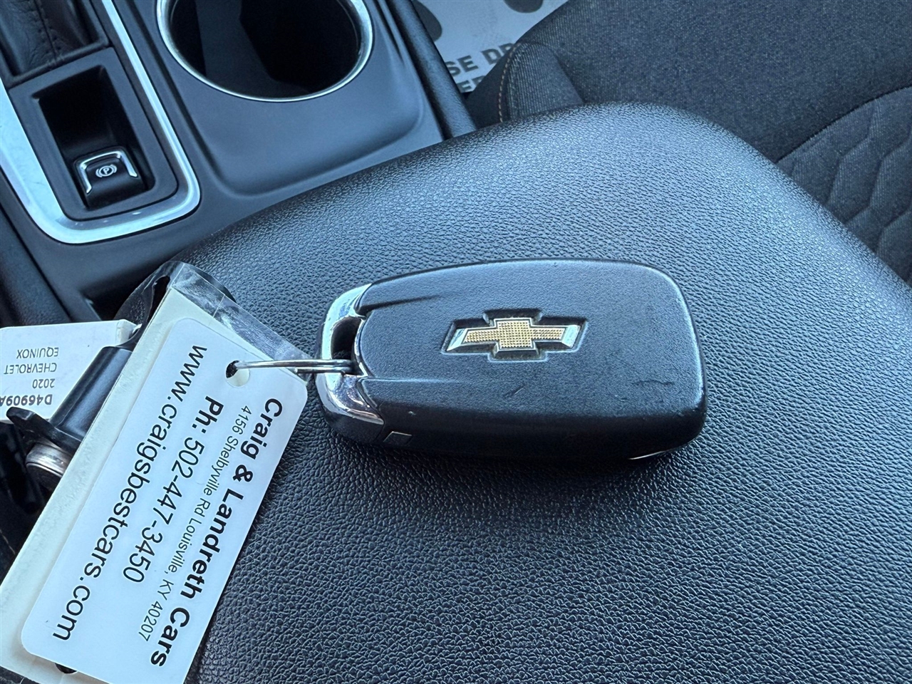 Chevrolet Equinox  2020