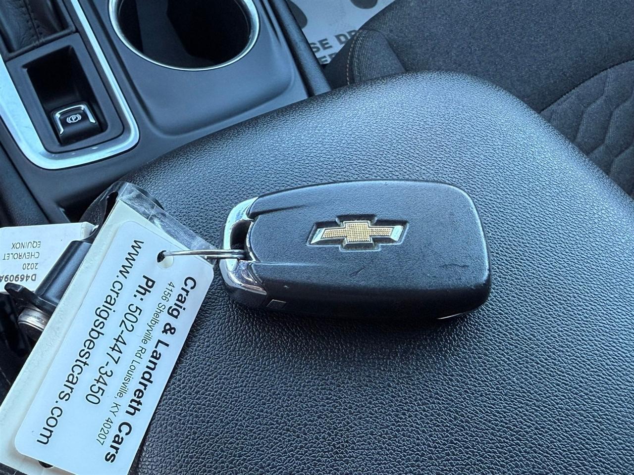 Chevrolet Equinox  2020