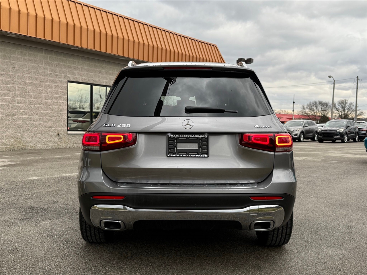 Mercedes-Benz GLB-Class  2020