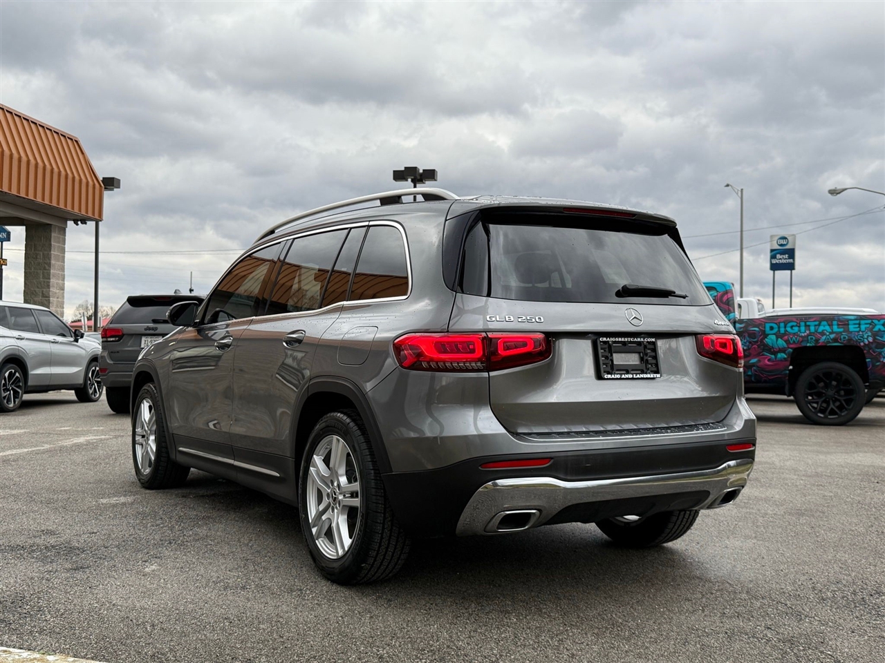 Mercedes-Benz GLB-Class  2020