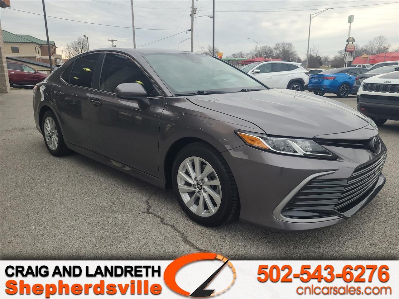 2022 Toyota Camry LE