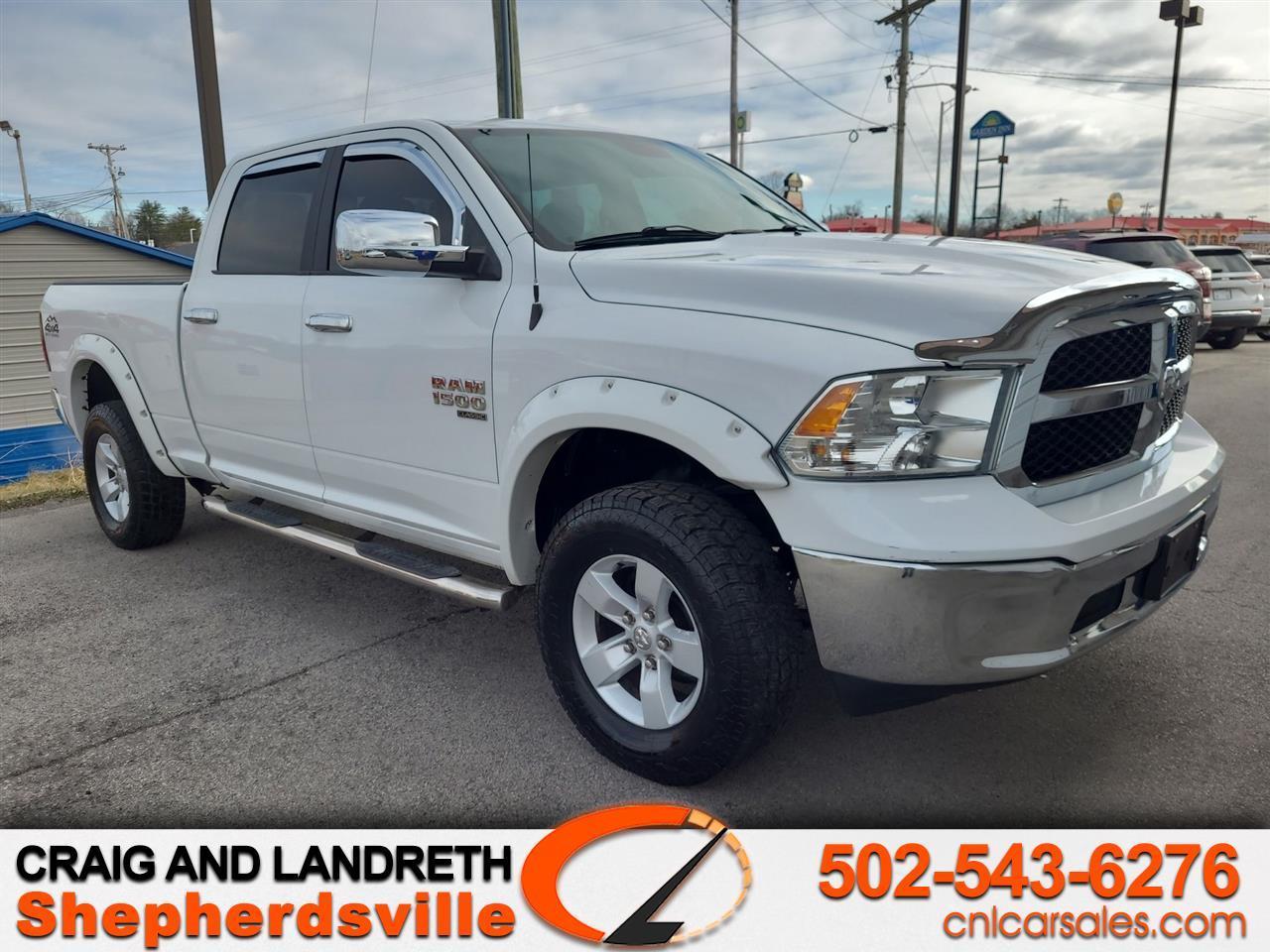 2019 RAM 1500 Classic SLT