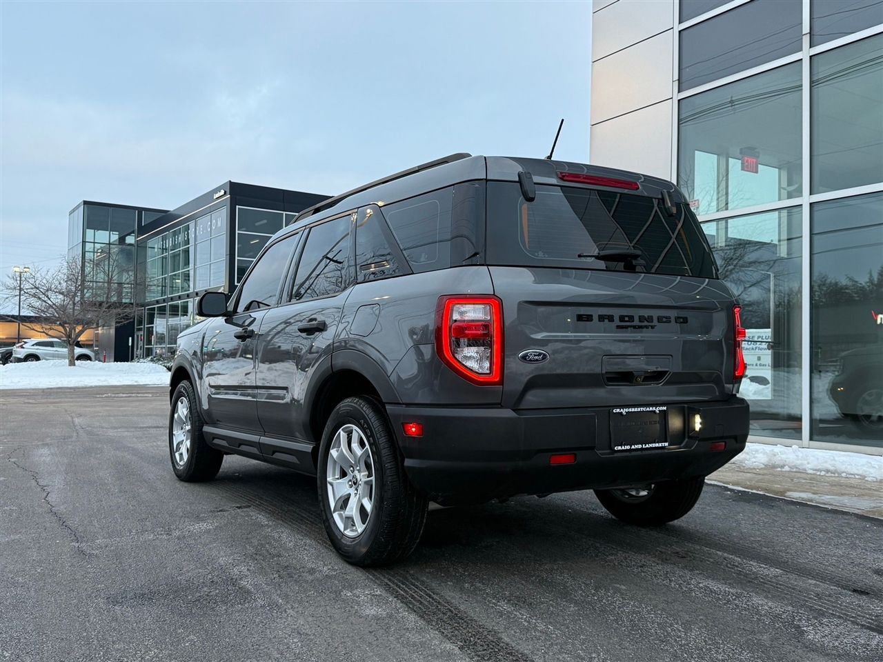Ford Bronco Sport  2021