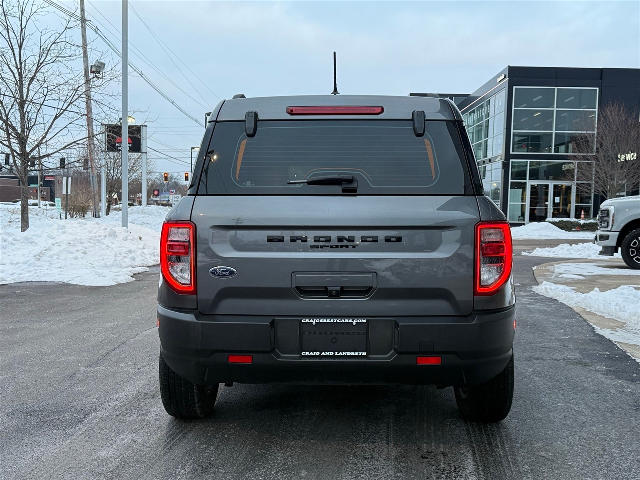 Ford Bronco Sport  2021