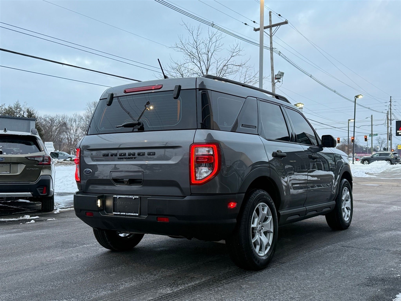 Ford Bronco Sport  2021
