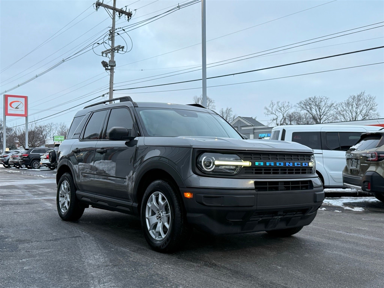 Ford Bronco Sport  2021