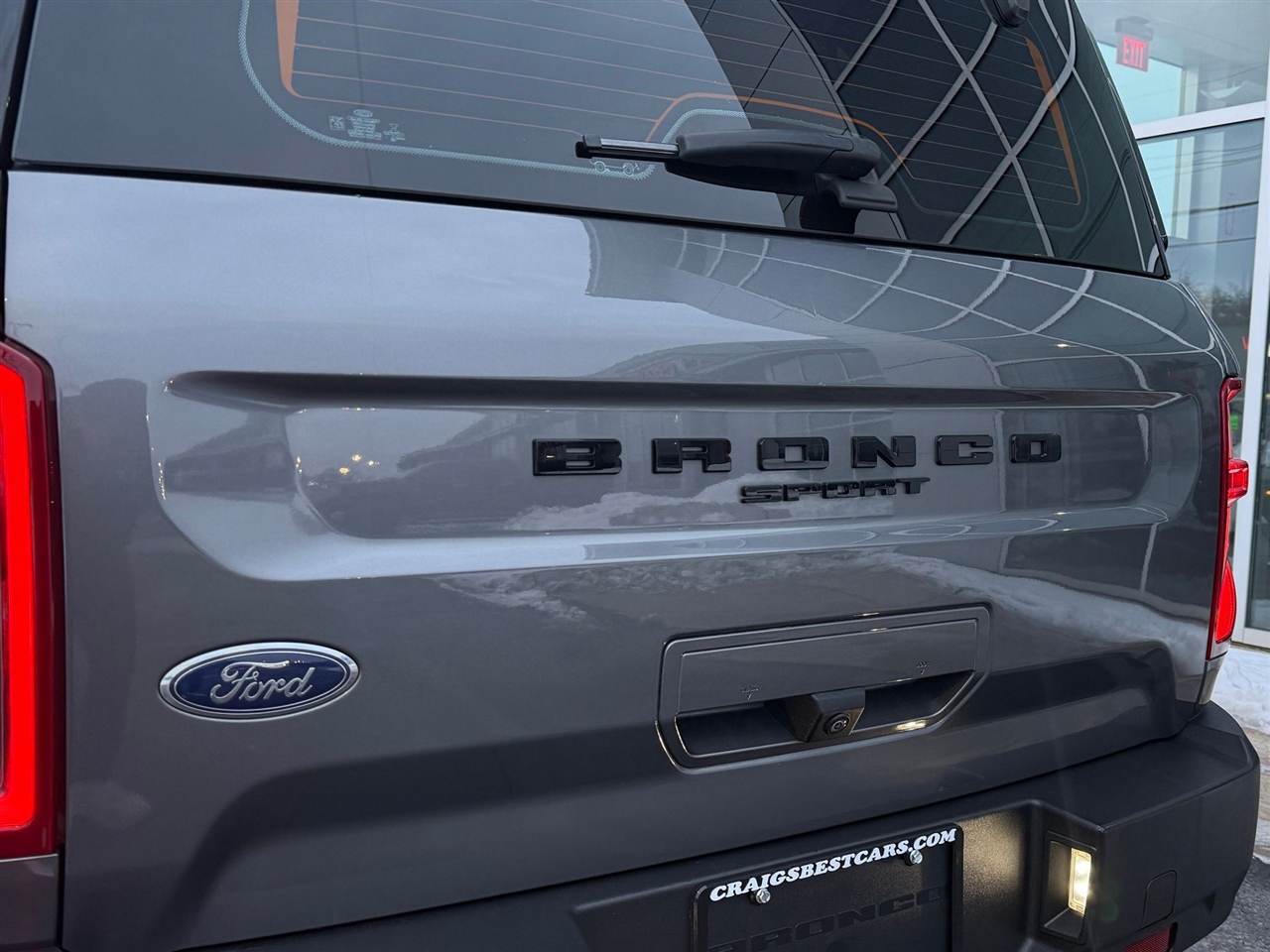 Ford Bronco Sport  2021
