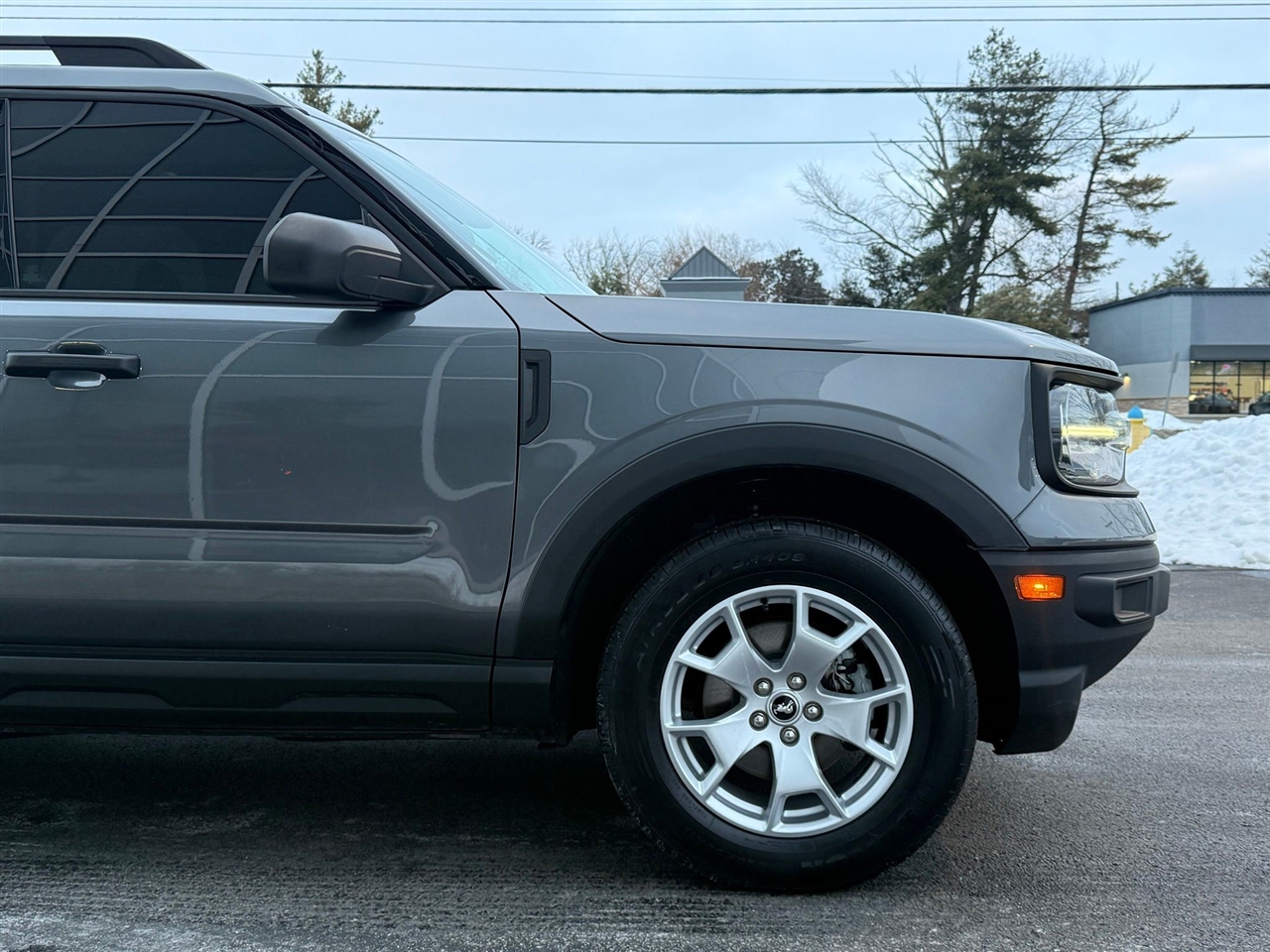 Ford Bronco Sport  2021