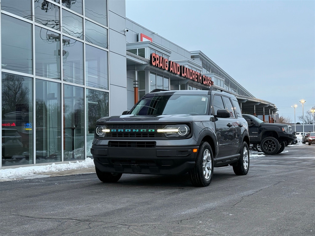 Ford Bronco Sport  2021