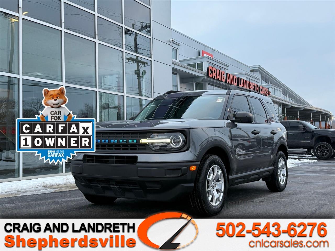 2021 Ford Bronco Sport Base