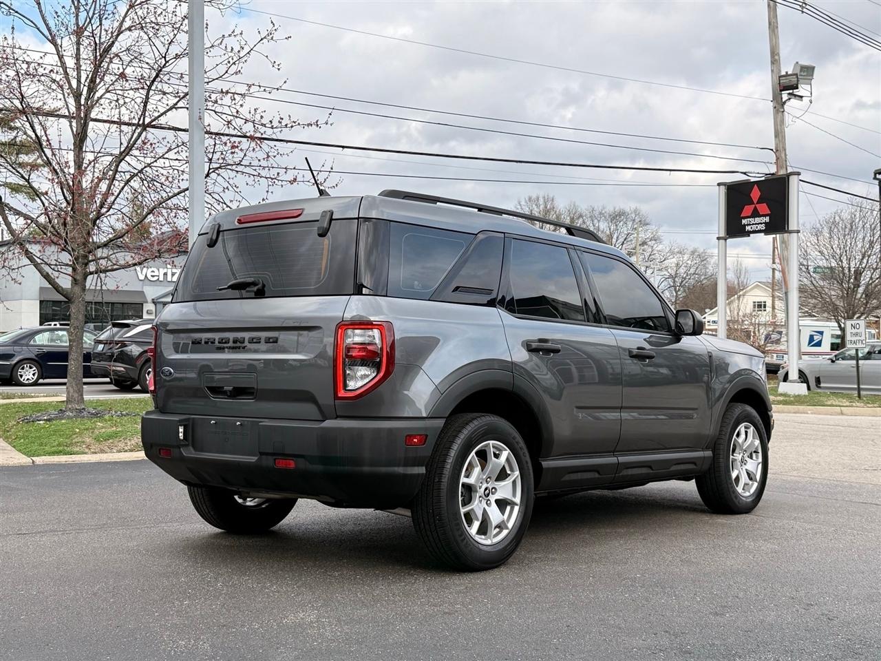 Ford Bronco Sport  2021