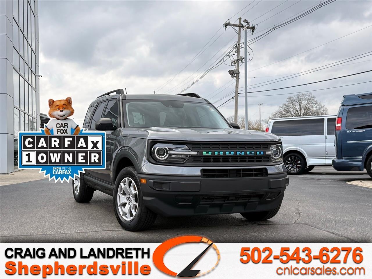 2021 Ford Bronco Sport Base