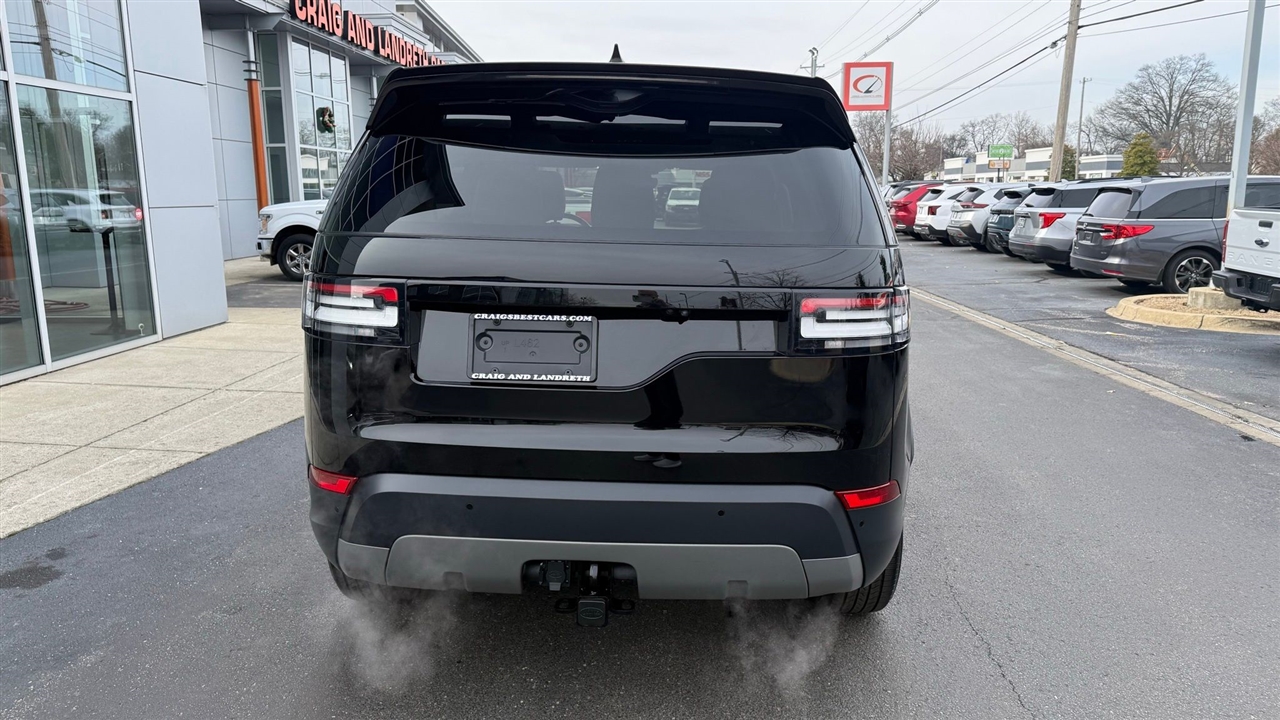Land Rover Discovery  2019
