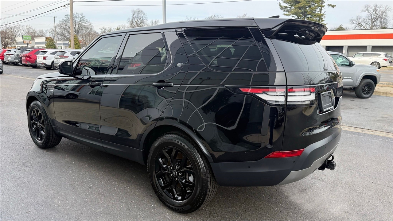 Land Rover Discovery  2019