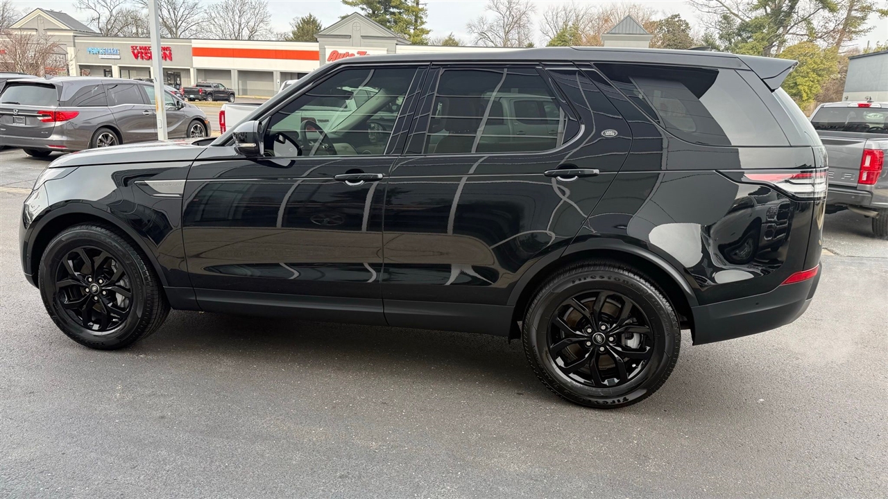 Land Rover Discovery  2019