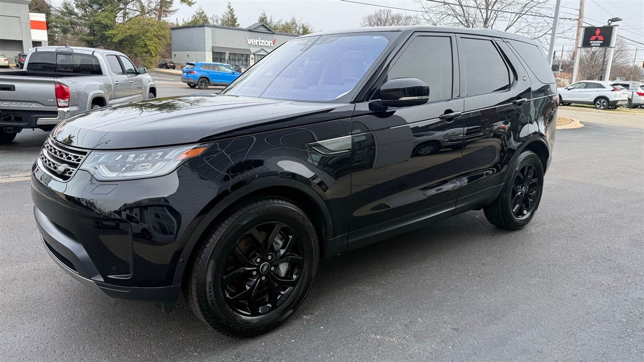 Land Rover Discovery  2019