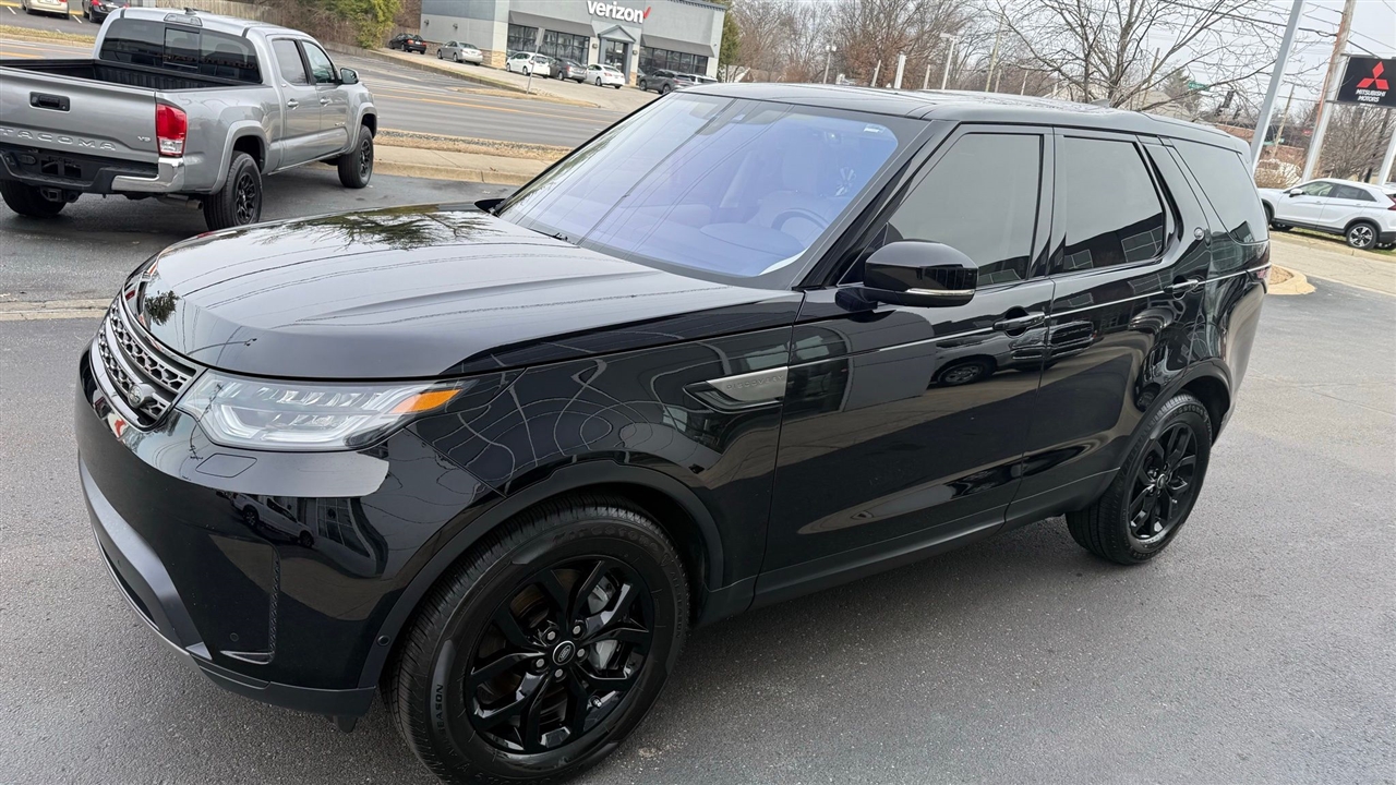 Land Rover Discovery  2019