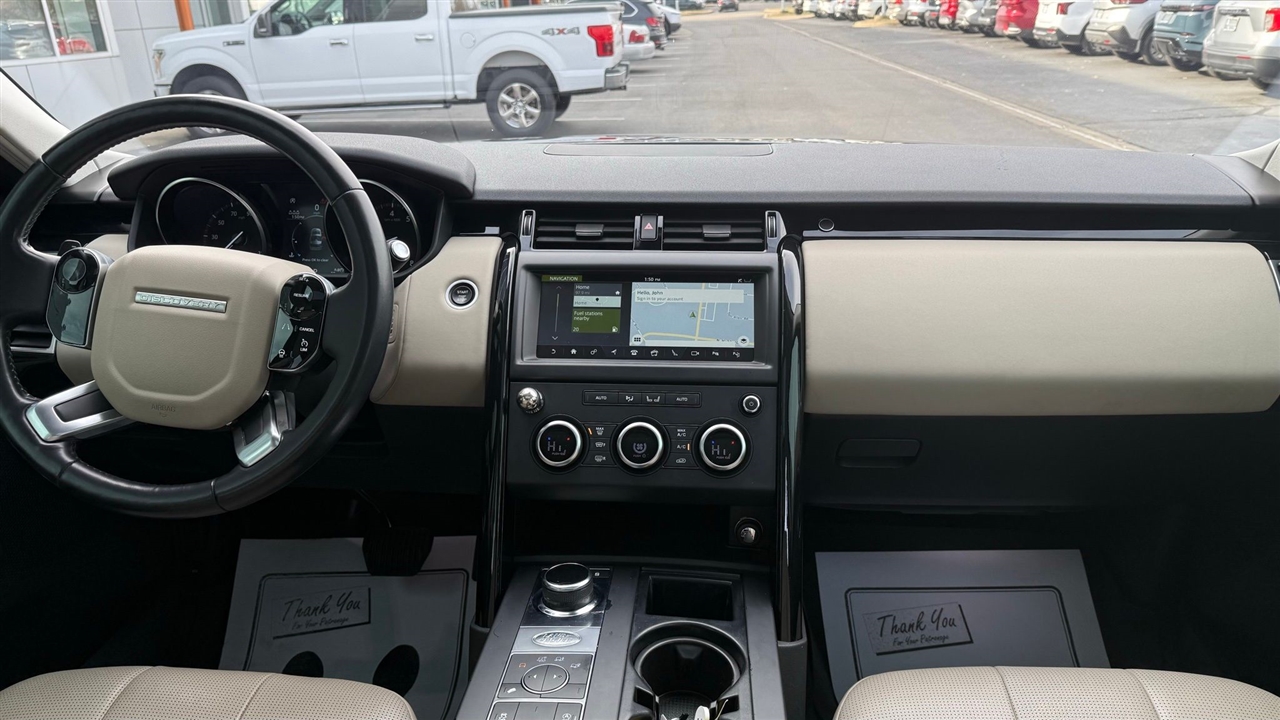 Land Rover Discovery  2019