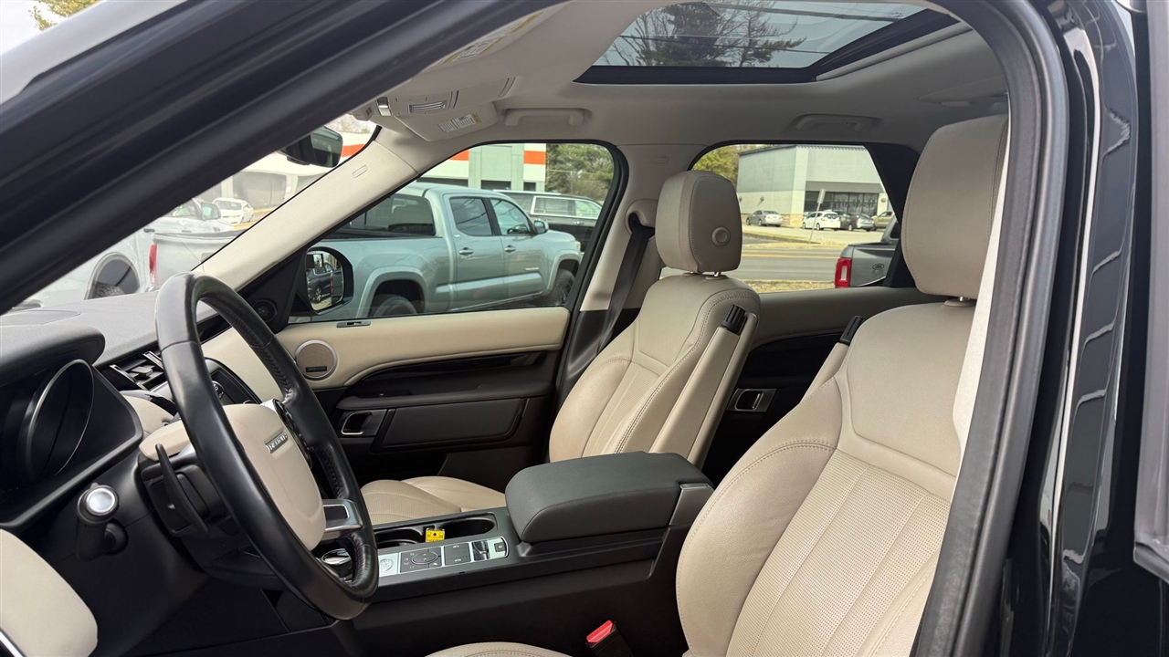 Land Rover Discovery  2019