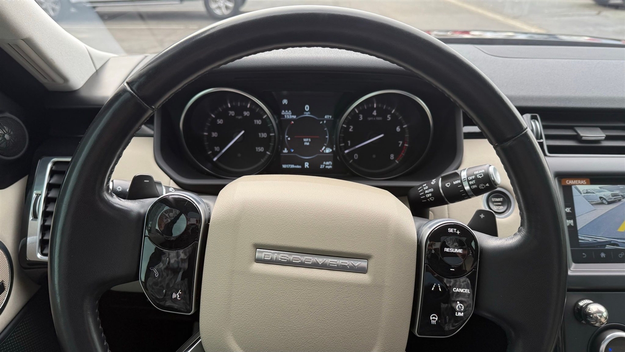 Land Rover Discovery  2019