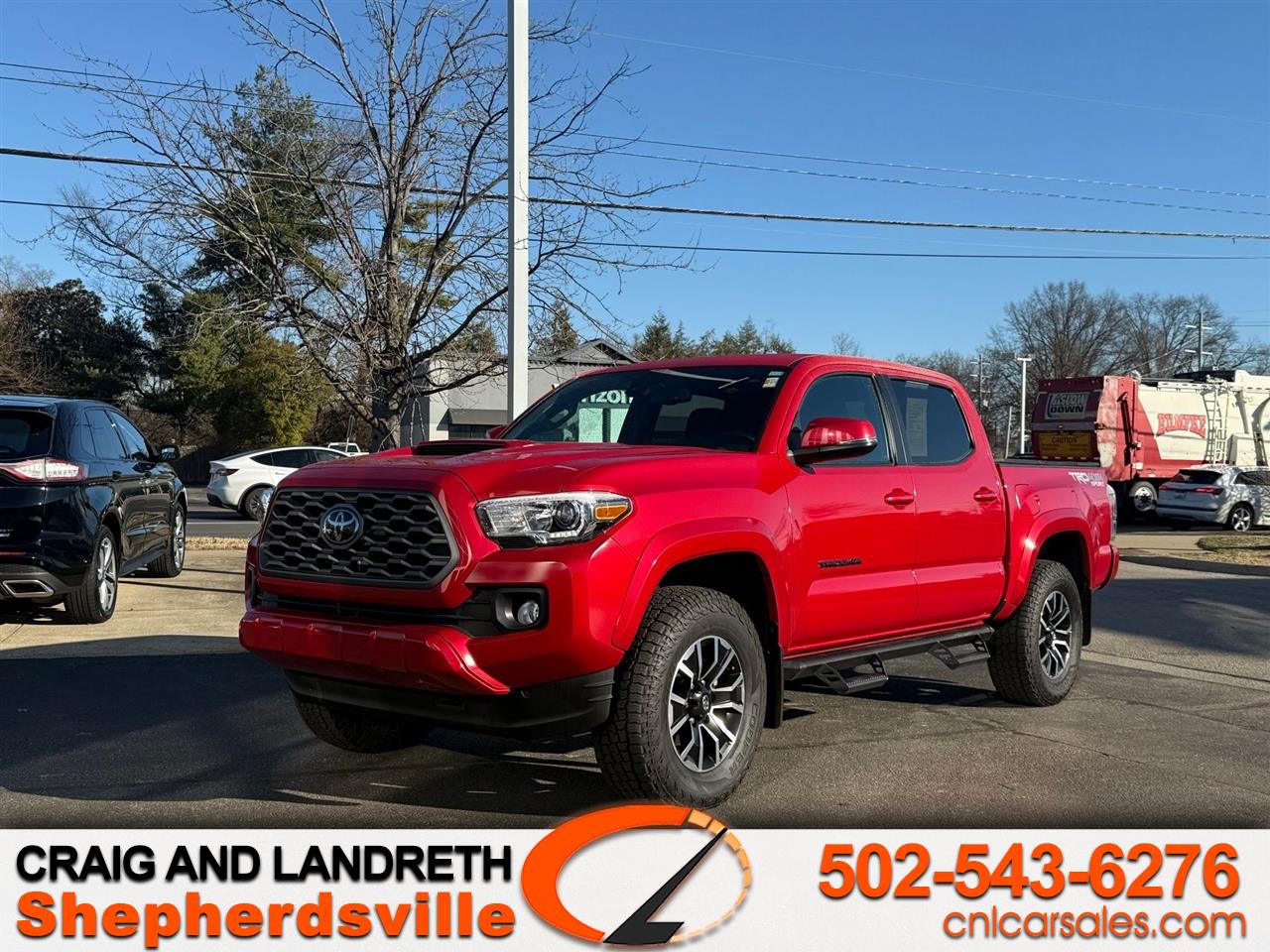 2023 Toyota Tacoma TRD Sport