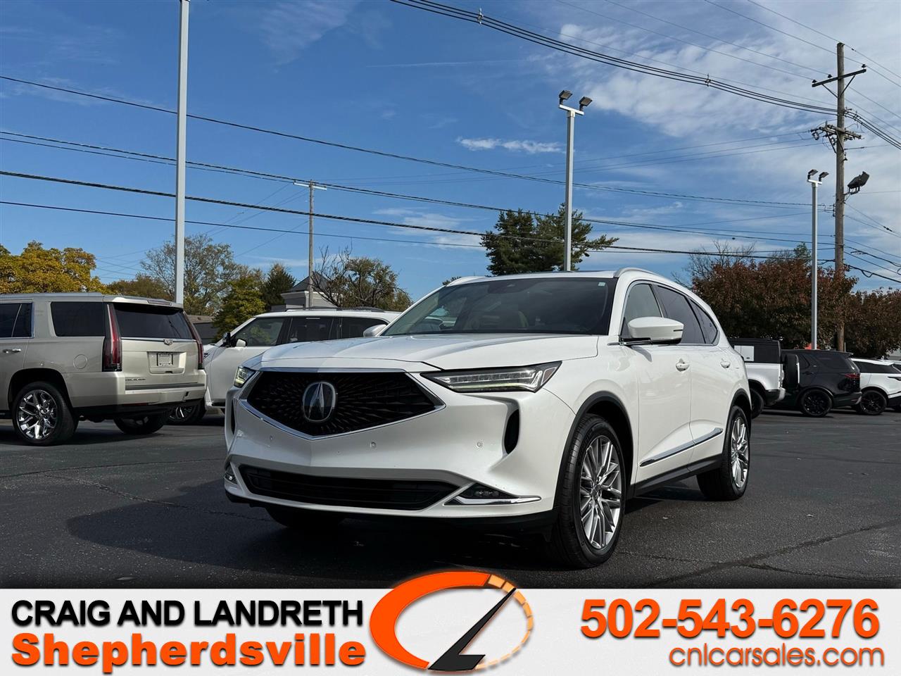 2022 Acura MDX Advance