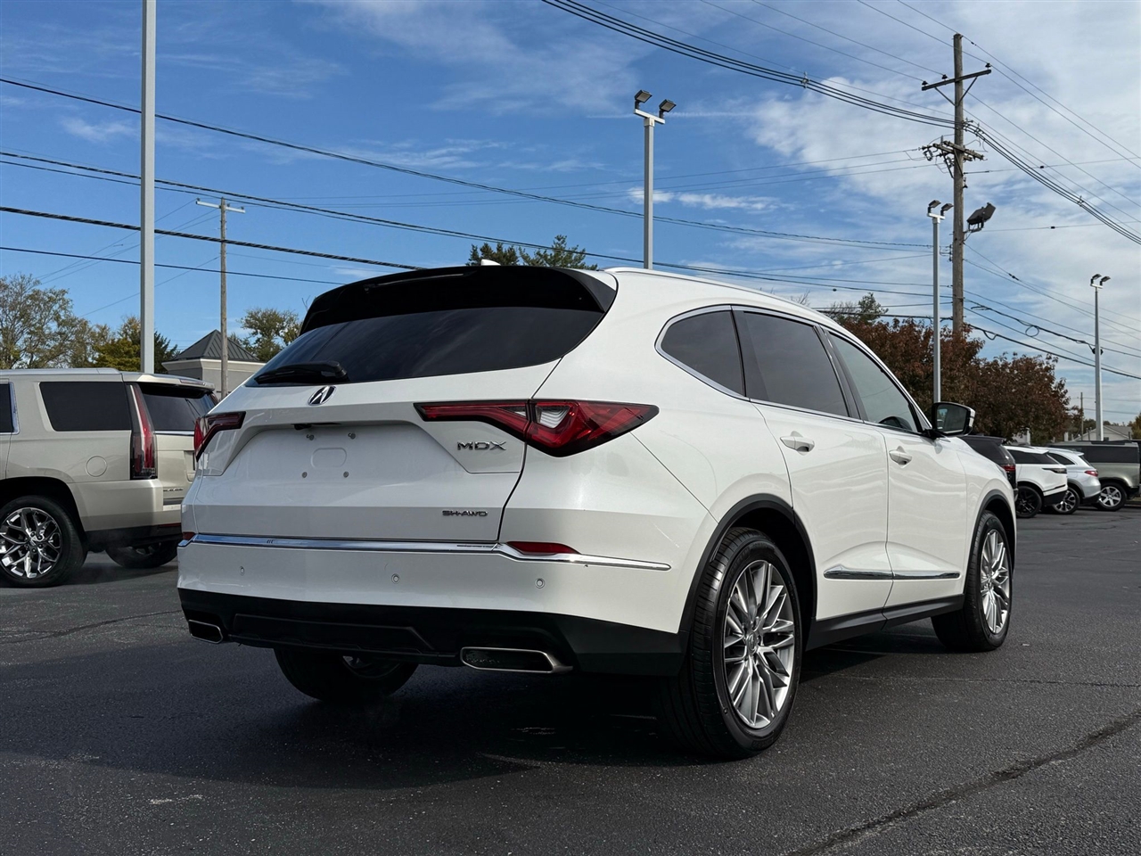 Acura MDX  2022