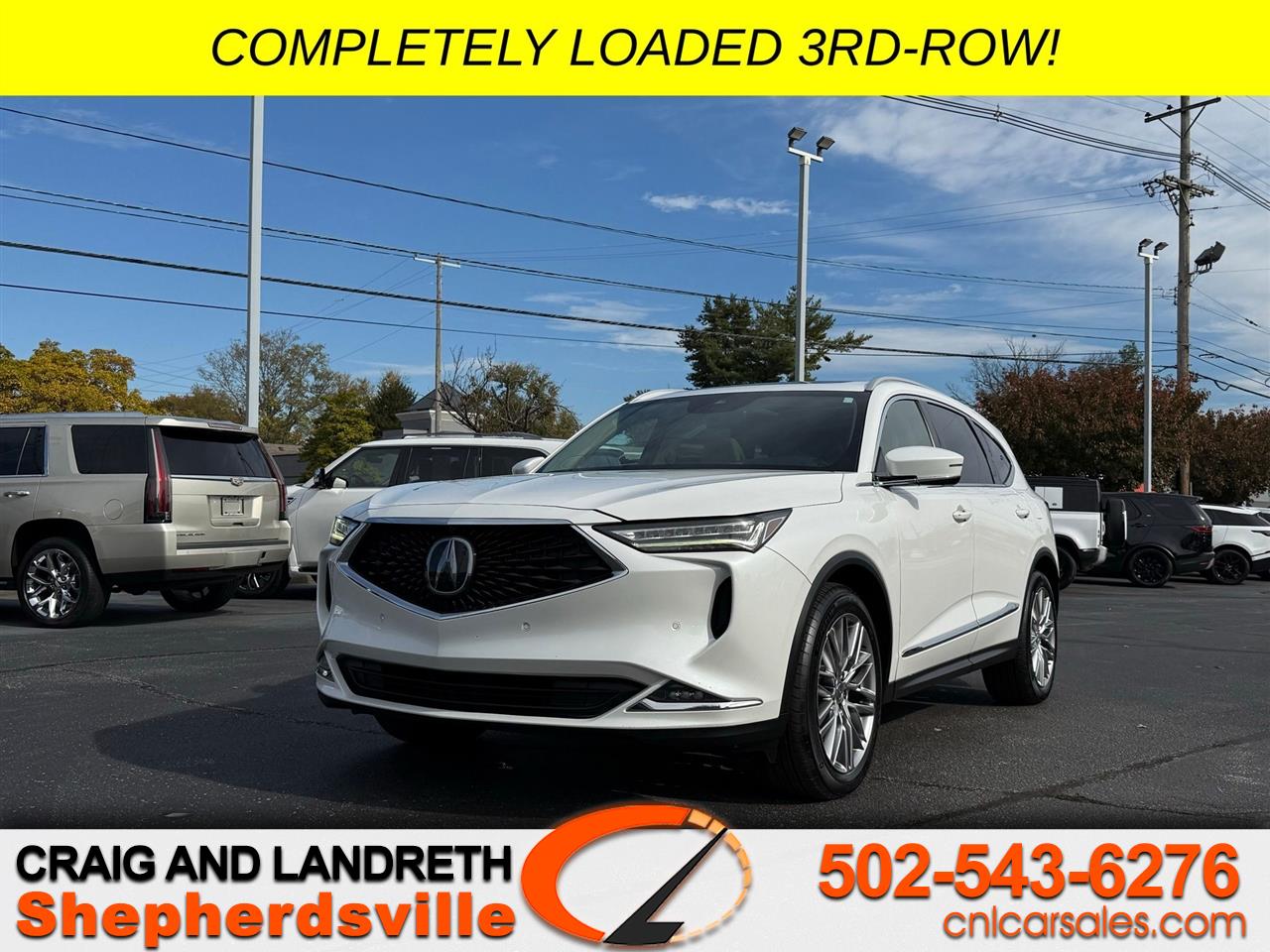 2022 Acura MDX Advance
