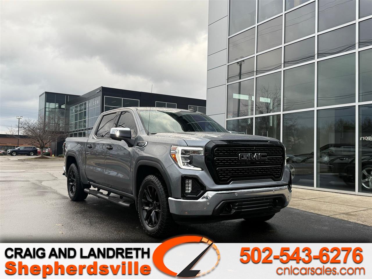2021 GMC Sierra 1500 SLT