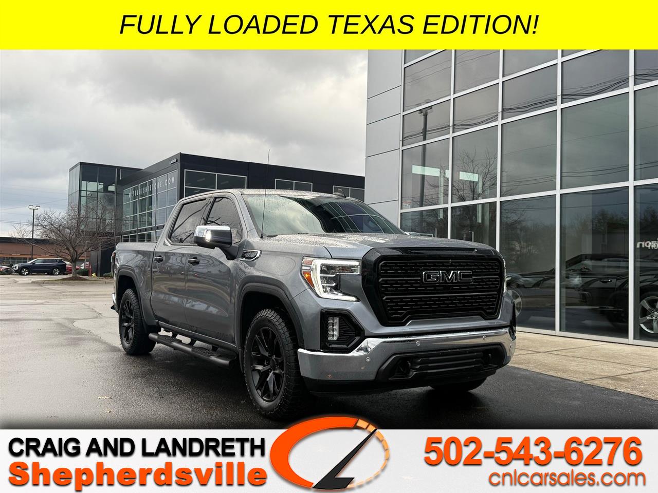 2021 GMC Sierra 1500 SLT