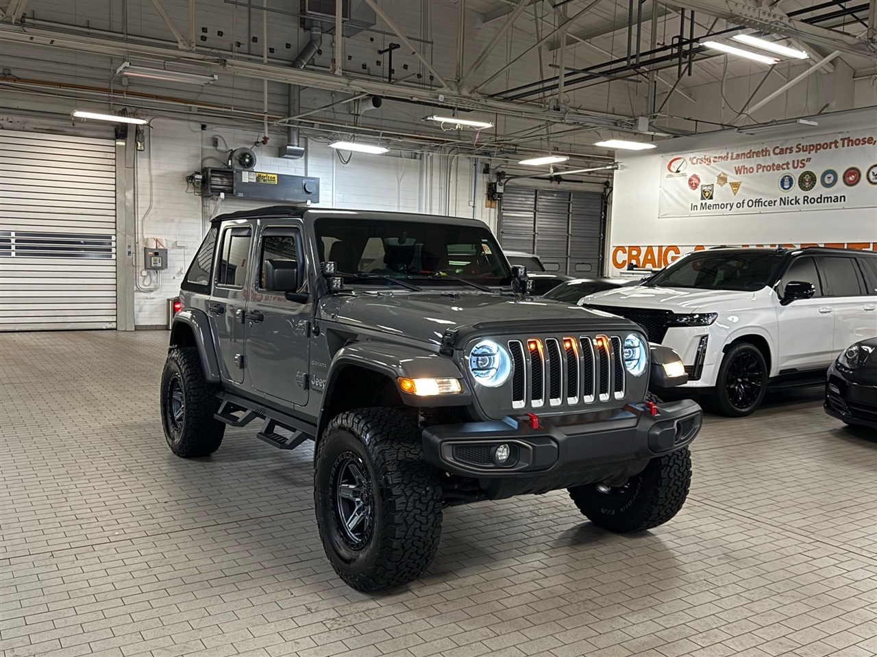 Jeep Wrangler  2018