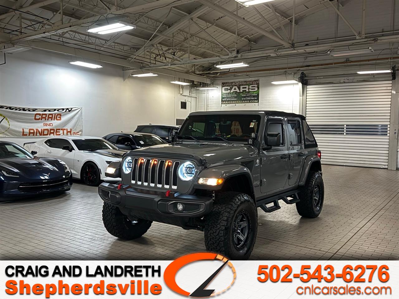 2018 Jeep Wrangler Unlimited Sahara