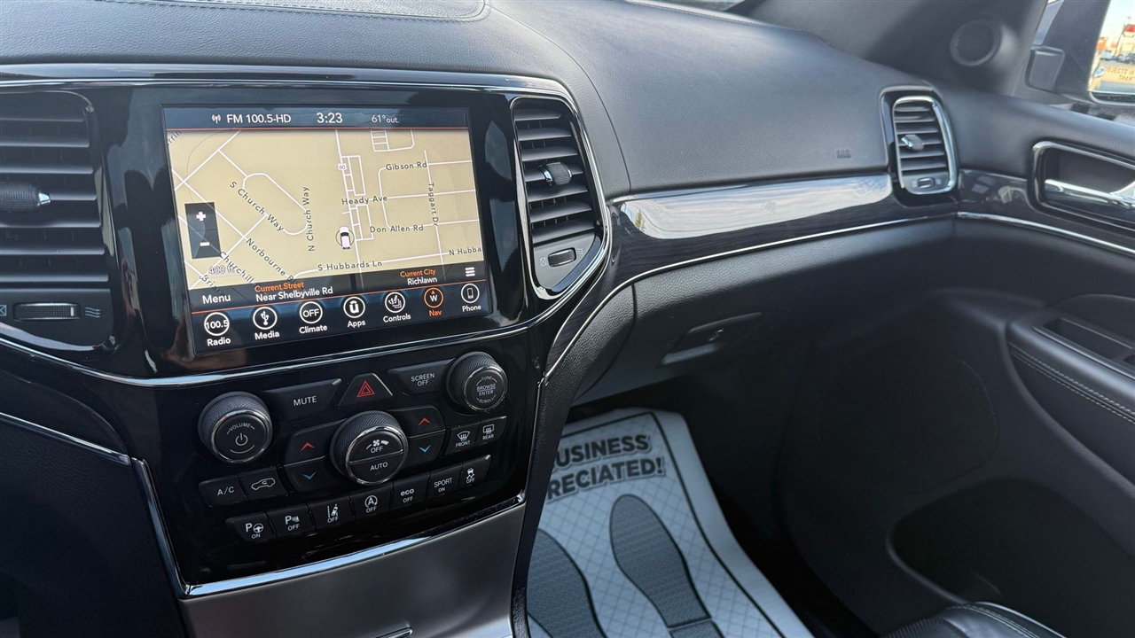 Jeep Grand Cherokee  2019