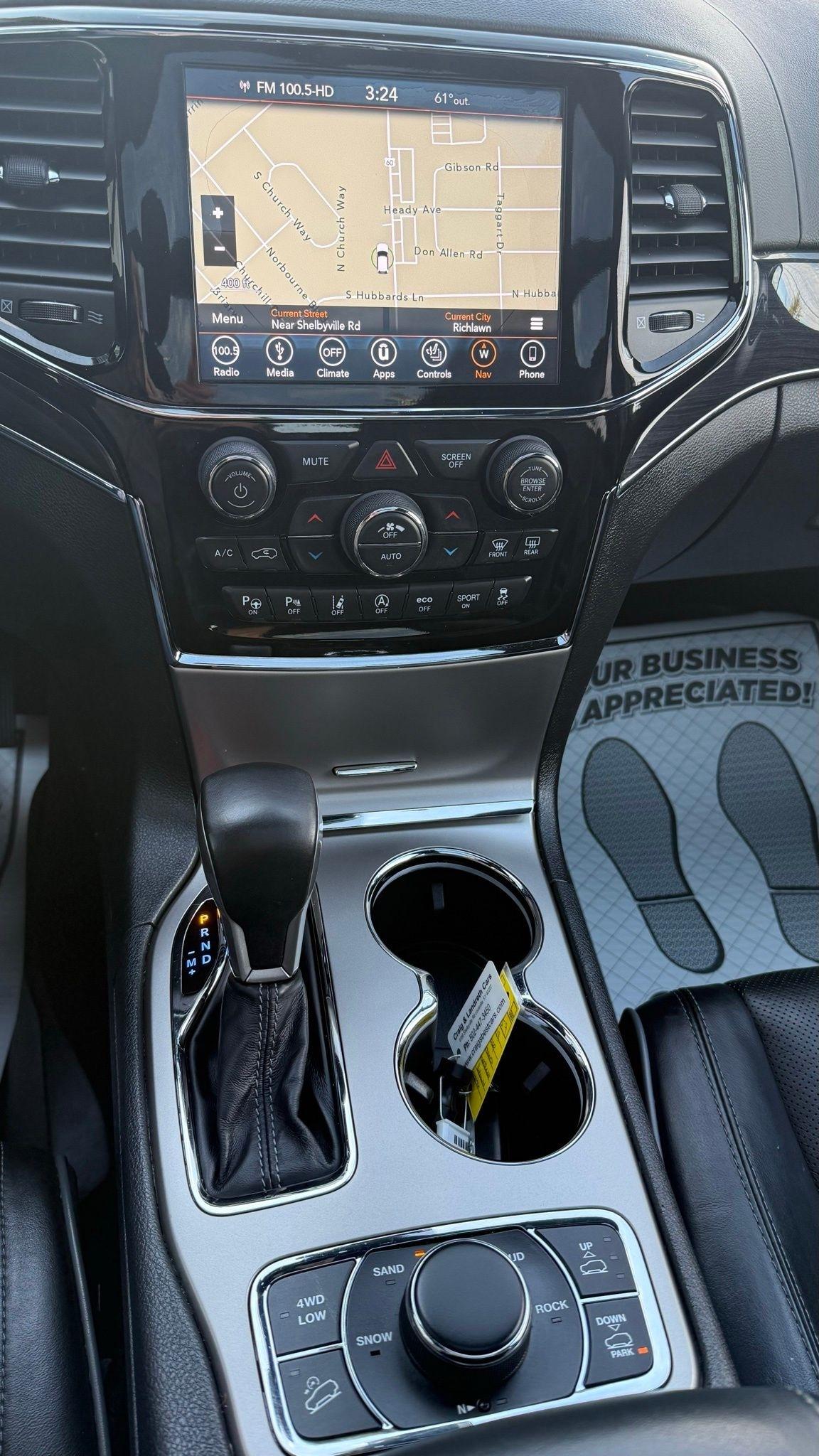 Jeep Grand Cherokee  2019