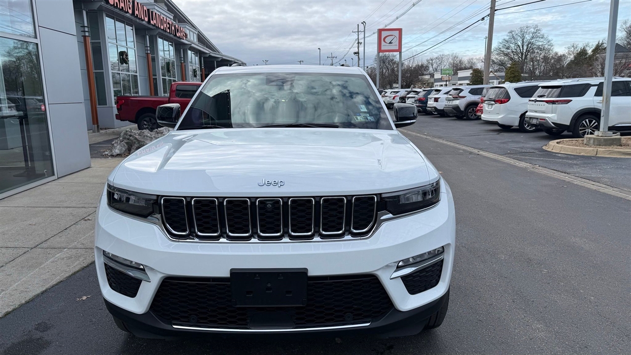 Jeep Grand Cherokee 4xe  2022