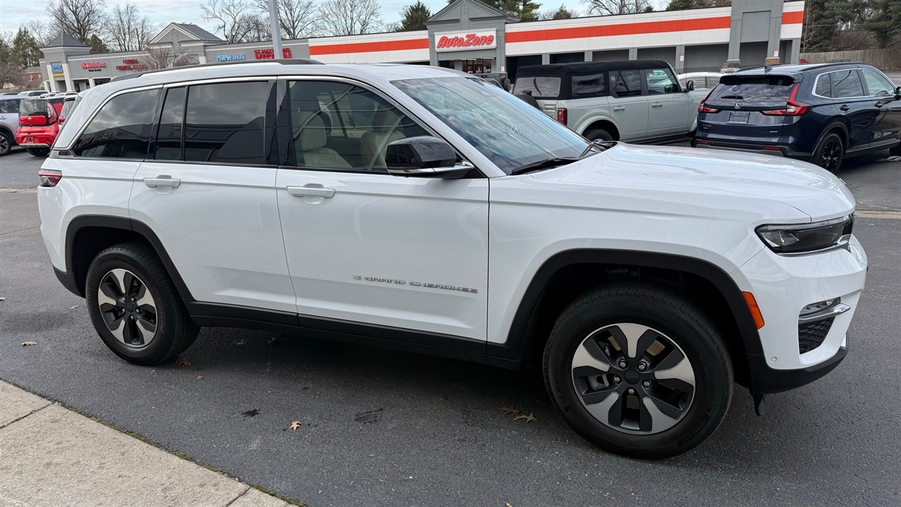 Jeep Grand Cherokee 4xe  2022