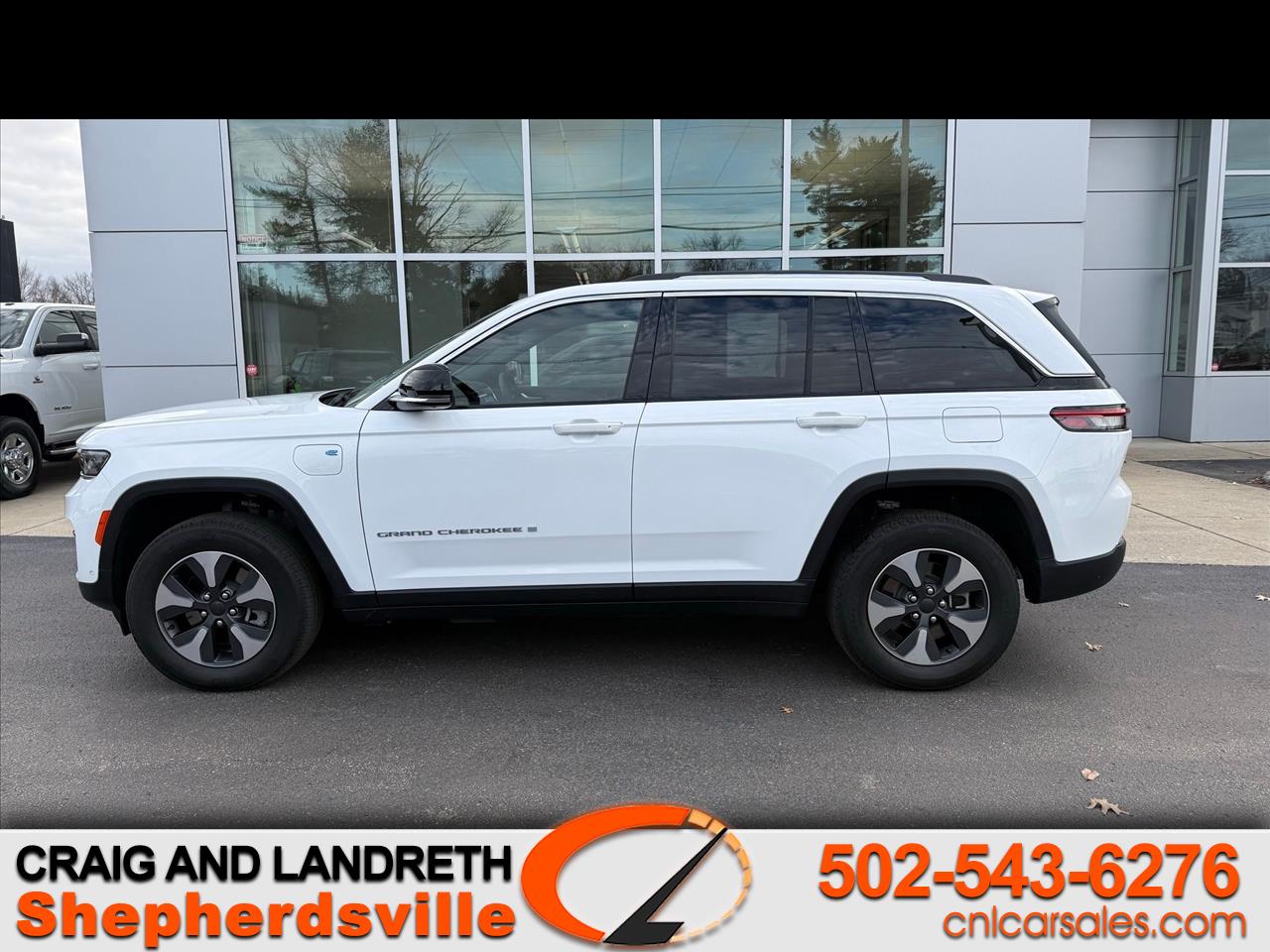 2022 Jeep Grand Cherokee 4xe 4xe