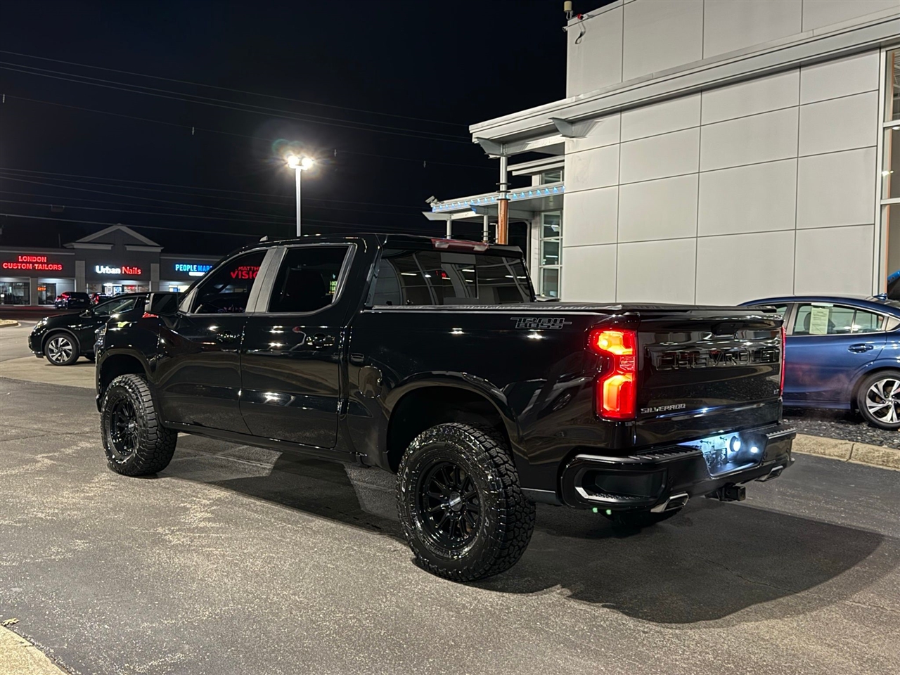 Chevrolet Silverado 1500  2021